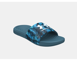 Under Armour® Men's Ansa Graphic Sandals in Still Water