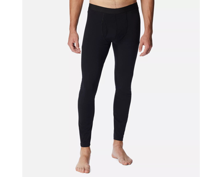 Columbia® Men's Midweight Stretch Baselayer Tight - Black