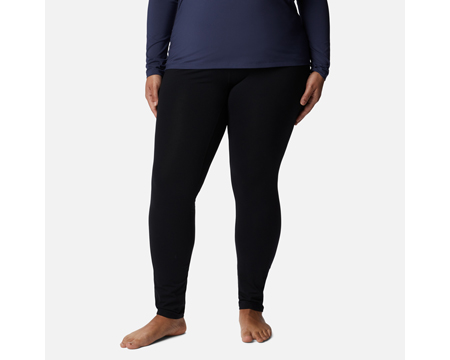Columbia® Women's Midweight Stretch Baselayer Tight - Black