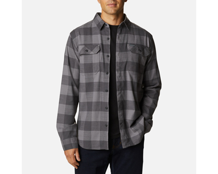 Columbia® Men's Flare Gun Stretch Flannel Shirt