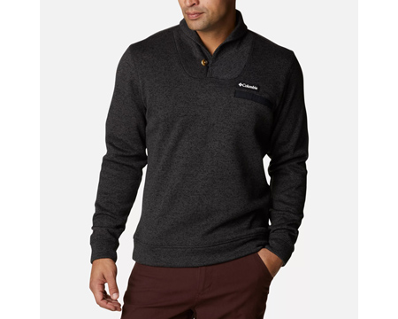 Columbia® Men's Sweater Weather Fleece Pullover Jacket
