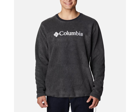 Columbia® Men's Steens Mountain Crew Fleece Shirt