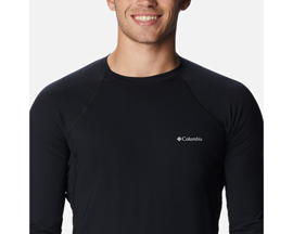 Columbia® Men's Omni-Heat Midweight Baselayer Crew Shirt in Black