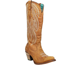 Women's Square Toe Western Boots in Golden Corral Boots®