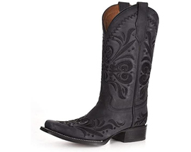 Women's Embroidery Square Toe Western Boots  Corral Boots®