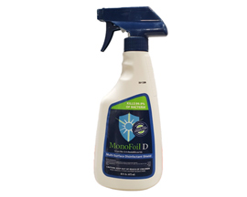 MonoFoil® Multi-Action Disinfectant Antimicrobial Spray with No Scent - 16 oz