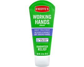 O'Keefe's 3 oz. Woking Hands Hand Cream - Night Treatment 