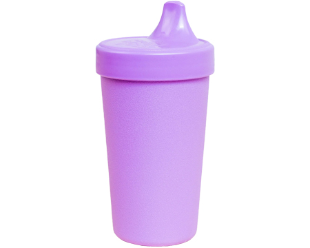 Re-Play® 10 oz. Recycled Plastic No-Spill Sippy Cup - Purple