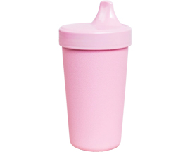 Re-Play® 10 oz. Recycled Plastic No-Spill Sippy Cup - Ice Pink