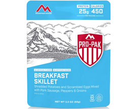 Mountain House® Pro Pak™ Breakfast Skillet Freeze Dried Meal - 1 Serving