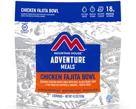Mountain House® Chicken Fajita Bowl Freeze Dried Meal - 2 Servings