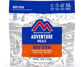Mountain House® Beef Stew Freeze Dried Meal - 2 Servings