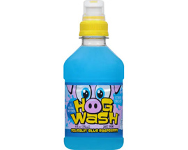 Hog Wash® 10 oz. Juice Drink - Squealin' Blue Raspberry