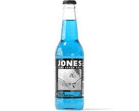 Jones Soda Co.® 12 oz. Cane Sugar Soda - Blue Bubblegm