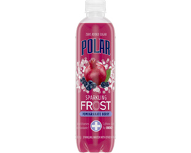 Polar Frost® 17 oz. Sparkling Water Drink - Pomegranate Berry