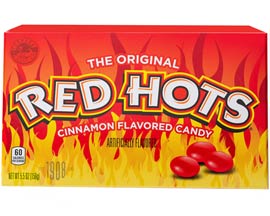 Red Hots® Cinnamon Flavored Candy Theater Box - 5.5 oz.
