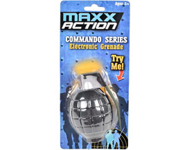 Maxx Action® Commando Series Electronic Grenade Toy