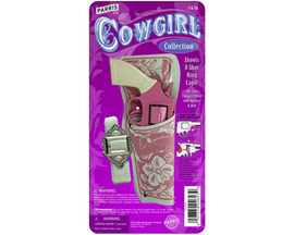 Parris Toys® Cowgirls™ 8-shot Cap Gun Set - Pink and White