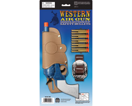 Parris Toys® Western™ Air Gun Pistol Set