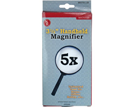 Sona Enterprises® 5x Handheld Magnifying Glass