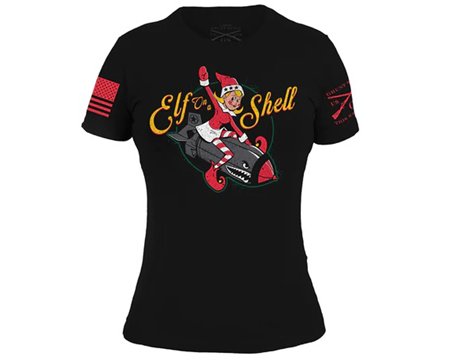 Grunt Style® Elf On A Shell - Women's