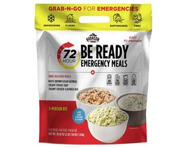 Augason Farms®  72-Hour 1-Person BE READY Emergency Food Supply