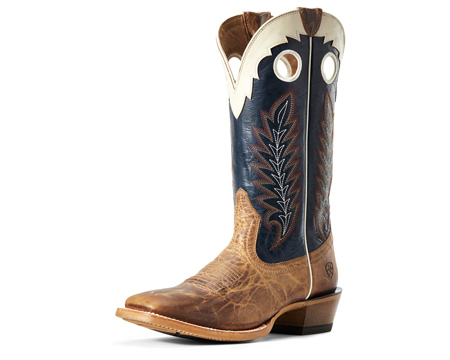 Ariat® Men's Real Deal Western Boots in Dusted Wheat