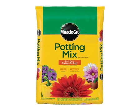 Miracle Gro® Flower and Plant Potting Mix 1 cu. Ft.