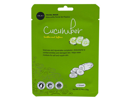 Celavi® Facial Mask - Cucumber