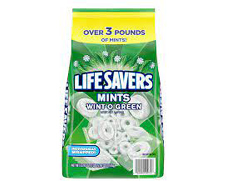 Life Savers Mints® Party Size Wint O Green - 44.93oz