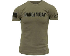 Grunt Style® Men's Range Day Olive T-Shirt