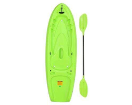 Lifetime® Recruit 6 ft. 6 in. Youth Kayak with Paddle - Lime Green