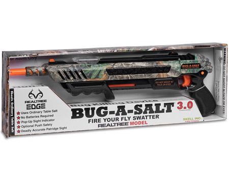 Bug-A-Salt® 3.0 Fly-Swatter Salt Gun - Realtree
