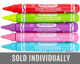 Crayola® Scented Body Wash Pen - Assorted