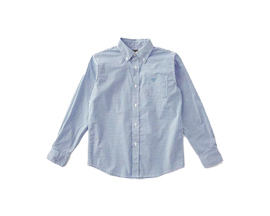 Ariat® Boy's Nory Classic Long Sleeve Shirt in White
