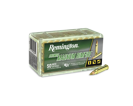 Federal® .17 HMR 17gr Jacketed Hollow Point Premier Magnum