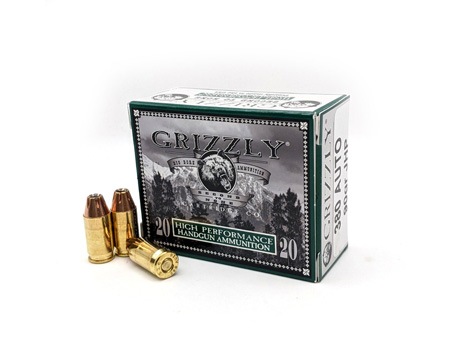 Grizzly® .380 Auto 90gr JHP New Brass