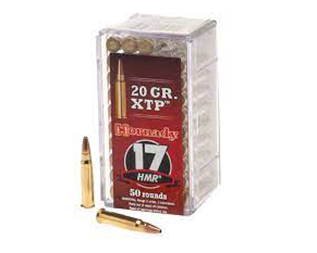 Hornady® .17 HMR 20gr Rimfire Rifle Ammunition