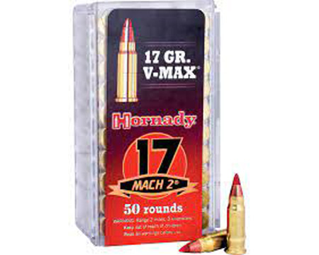 Hornady® .17 Mach 2 17gr Varmint Express