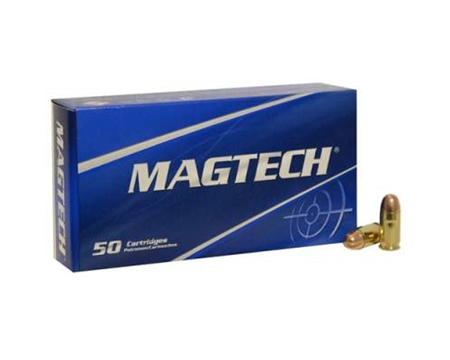 Magtech® .380 auto 95gr FMJ Sport Shooting Ammunition 