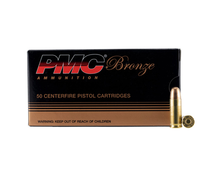 PMC® .38 Super +P 130gr Bronze