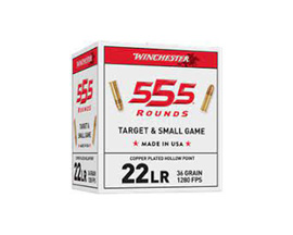 Winchester® .22 LR 36gr LHP Plated Ammo