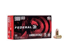 American Eagle® 9mm Luger Handgun ammunition