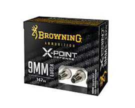 Browning® 9mm Luger X-point Defense