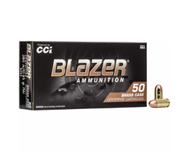 Blazer Brass® .380 Auto 95gr Centerfire FMJ Handgun ammunition 