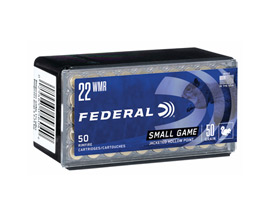 Federal® .22 WMR 50gr JHP Game Shok