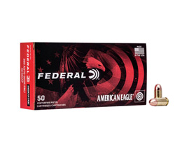 American Eagle® .389 Auto 95 Grain FMJ ammunition 