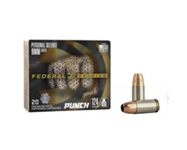 Federal Premium® 9mm 124gr Jacketed Hollow Point Brass Casing