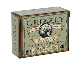 Grizzly® .38 Special 125gr JHP Handgun Ammo