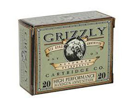 Grizzly® 40 S&W 180gr JHP